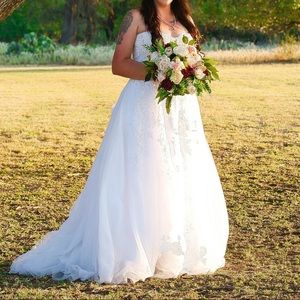 David’s Bridal Wedding Dress